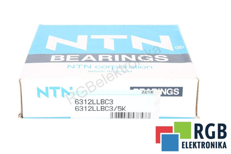 6312-LLBC3/5K NTN 6312LLBC3 60X130X31 CUSCINETTO