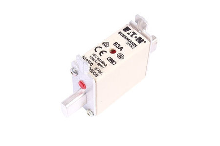 FUSIBILE 63NHG000B EATON NH000 63A, 500V