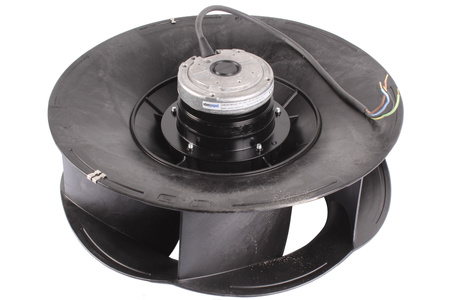 R4E355-RB10-01 EBM PAPST 0.27KW, 230V, 1.18A, 355MM VENTILATORE