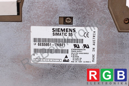 6ES5951-7NB21 SIEMENS SIMATIC S5 951