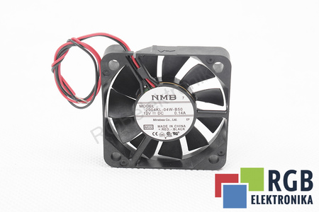 2004KL-04W-B50 MINEBEA 50X50X10MM, 12V, 0.14A VENTILATORE