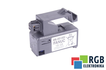 A98L-0031-0028 FANUC 1750MAH BATTERIA