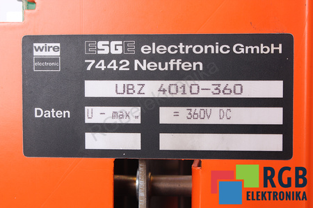 UBZ4010-360 DIETZ ELECTRONIC UBZ4010