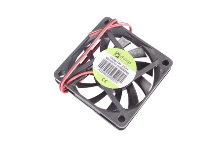 SAF DC24 DALAP 60X60X10MM, 24V VENTILATORE