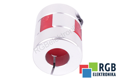 YH10-25-8-12-30 D=25MM D1/D=8/12MM L=30MM ALUMINIUM GIUNTO ELASTICO A GRIFFE