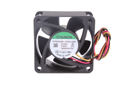 PF60252B1-1000U-G99 SUNON 60X60X25MM 3W 60X60X25MM 3W 24V VENTILATORE