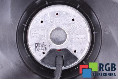 R2E225-BD92-09 EBM PAPST 0.135KW, 230V, 0.6A, 225MM VENTILATORE