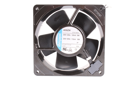 4656ZW EBM PAPST 119X119X38MM, 230V VENTILATORE