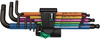 ASSORTIMENTO DI CHIAVI A L, METRICHE, BLACKLASER, SELF-SERVICE, 9 PEZZI 05073593001 WERA 950/9 HEX-PLUS MULTICOLOUR 1 SB