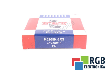 K6208K-2RS FŁT 40X80X18 CUSCINETTO