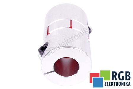 YH10-40-14-20-66 D=40MM D1/D2=14MM/20MM L=66MM ALUMINIUM GIUNTO ELASTICO A GRIFFE