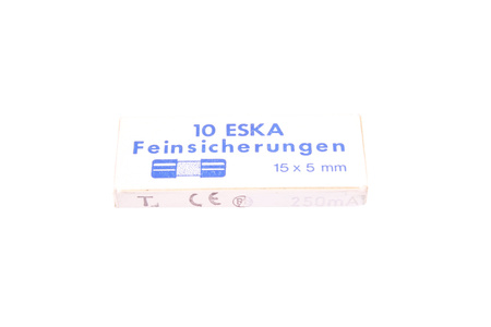 FUSIBILE RITARDATO 515.311 ESKA ZKTM-0.25A 250V, 0.25A, 5X15MM, 10PCS