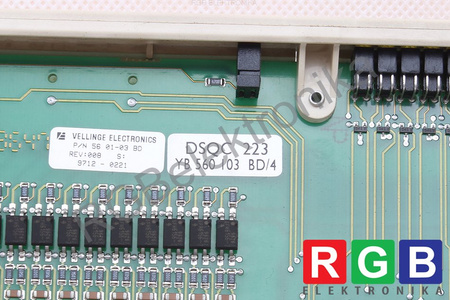 DSQC223 B&R AUTOMATION 3HAB2214-8/4