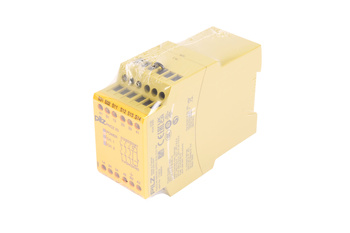 PNOZ X3 230VAC 24VDC 3N/O 1N/C 1SO PILZ 774318 RELE DI SICUREZZA