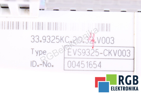 EVS9325-CKV003 LENZE ID.-NO. 00451654