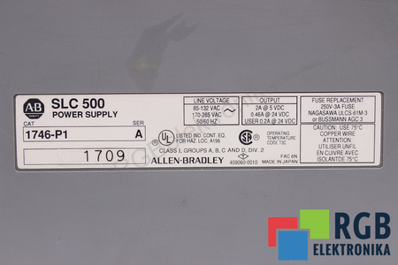 1746-P1 ALLEN BRADLEY SLC 500