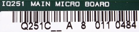 IQ251 TREND MAIN MICRO BOARD SCHEDA MADRE