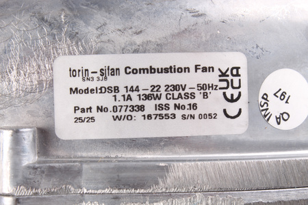 DSB144-22 TORIN 077338 0.136KW, 230V, 1.1A VENTILATORE