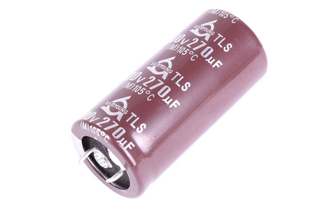 CONDENSATORE TLS400VS270M22X45 SAMYOUNG ELECTRONICS 270UF, 400V