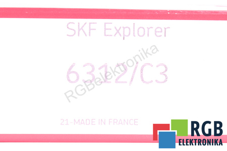 6312/C3 SKF 60X130X31 CUSCINETTO