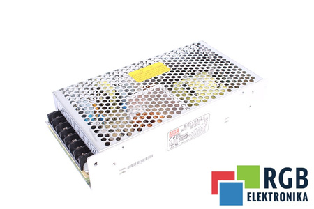 RS-150-24 MEAN WELL ALIMENTATORE