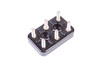 50X32MM 6 M4 PIASTRA MORSETTIERA