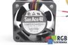 109P0424H6D01 SANYO DENKI SANACE40 40X40X20MM, 24V VENTILATORE
