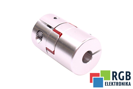 YH10-30-10-10-50 D=30MM D1= D2=10MM L=50MM ALUMINIUM GIUNTO ELASTICO A GRIFFE
