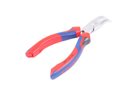 PINZE A BECCHI MEZZITONDI CON TAGLIENTE LATERALE, PINZE RADIO 2525160 KNIPEX 25 25 160 9MM, 3MM, 2.5MM, 50MM, 16.5MM 165X56X18MM