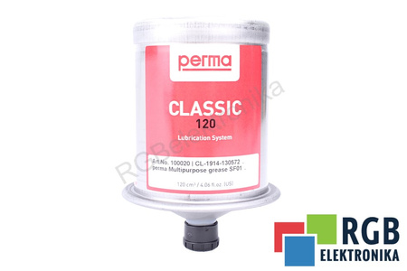 CLASSIC 120 PERMA SF01 100020 LUBRIFICATORE AUTOMATICO