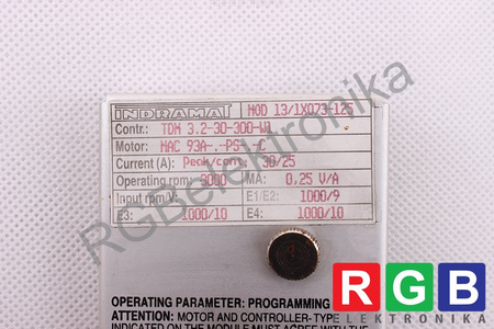 MOD13/1X073-125 INDRAMAT