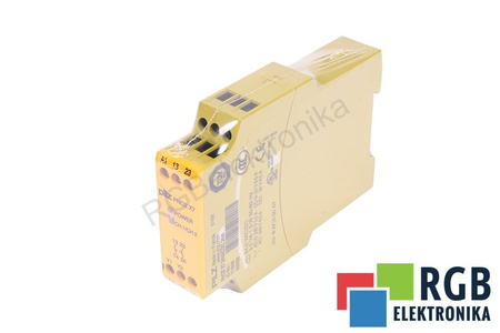 PNOZ X7 24VACDC 2N/O PILZ