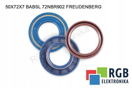 50X72X7 FREUDENBERG BABSL 72NBR902 PARAOLIO