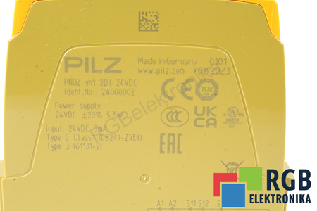 PNOZ YH1 PILZ 2A000002 RELE DI SICUREZZA