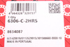 6306-C-2HRS FAG 30X72X19MM 9300RPM, 32KN, 16.2KN CUSCINETTO