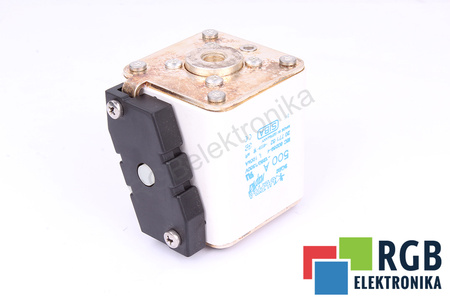 FUSIBILE 2077132 SIBA ULTRA RAPID 500A, 1250V, 100KA