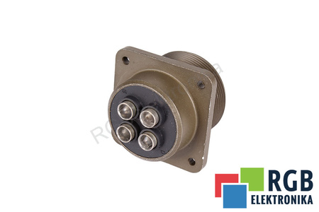 PRESA DI ALIMENTAZIONE MS3102A22-22P AMPHENOL CORPORATION 4PIN