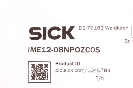 IME12-08NPOZC0S SICK SENSORE DI PROSSIMITA INDUTTIVO