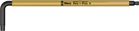 ASSORTIMENTO DI CHIAVI A L, METRICHE, BLACKLASER, CON FUNZIONE DI RITEGNO, 9 PEZZI 05022210001 WERA 950/9 HEX-PLUS MULTICOLOUR HF 1