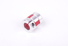 YH10-25-12-14-30 D=25MM D1/D2=12/14MM L=30MM ALUMINUM GIUNTO ELASTICO A GRIFFE