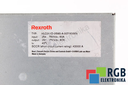 HLC01.1D-05M0-A-007-NNNN BOSCH REXROTH SENZA COPERTURA