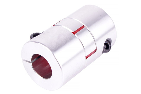 YH10-40-14-20-66 D=40MM D1/D2=14MM/20MM L=66MM ALUMINIUM GIUNTO ELASTICO A GRIFFE