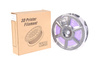 1,75MM PEARL FILAMENT 0.5KG PURPLE FLASHFORGE DIMENSIONE ESTERNA DELLA BOBINA 180MM, DIMENSIONE INTERNA DELLA BOBINA 50MM, LARGHEZZA DELLA BOBINA 45MM