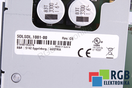 5DLSDL.1001-00 B&R AUTOMATION AP9X3/1000/5000 LINK SDL/DVI