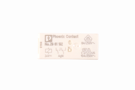 REL-MR- 24DC/21-21 PHOENIX CONTACT 2961192 24V, 8A RELE