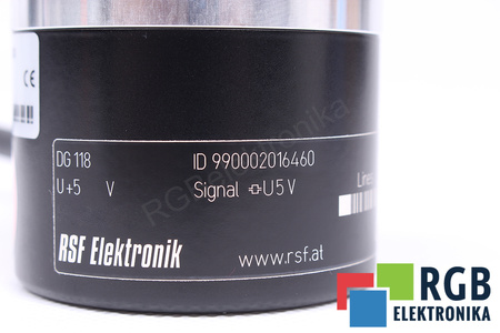 DG118 RSF ELEKTRONIK ENCODER