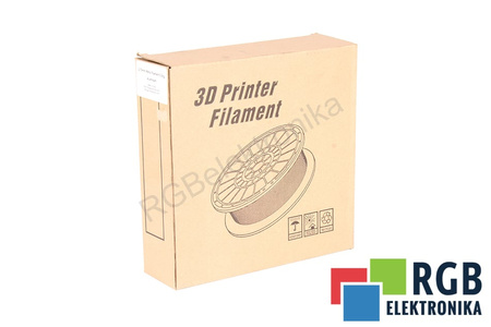 1,75MM METAL FILAMENT 0.5KG ALUMINIUM FLASHFORGE DIMENSIONE ESTERNA DELLA BOBINA 180MM, DIMENSIONE INTERNA DELLA BOBINA 50MM, LARGHEZZA DELLA BOBINA 45MM