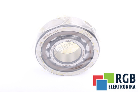 NU306ECP SKF 12000RPM, 11000RPM, 30X72X19 58.5KN, 48KN CUSCINETTO A RULLI