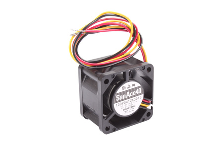 109P0412K3013 SANYO DENKI 40X40X28MM, 12V, 0.55A VENTILATORE