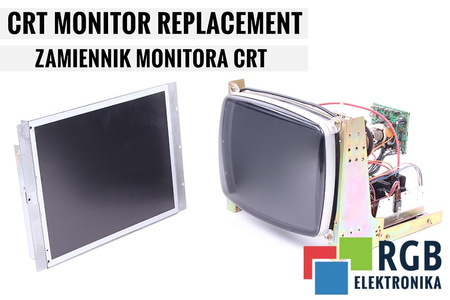LCD12-0046 PER MAZAK MAZATROL M-2 LCD MONITOR LCD SOSTITUTO